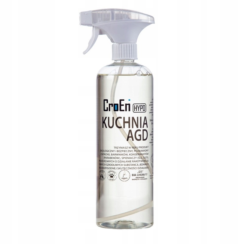 

CroEn - płyn do czyszczenia - kuchnia i Agd 750 ml