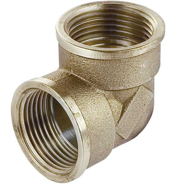 

Mosiężne kolano w/w 1/2" im801 mosiądz
