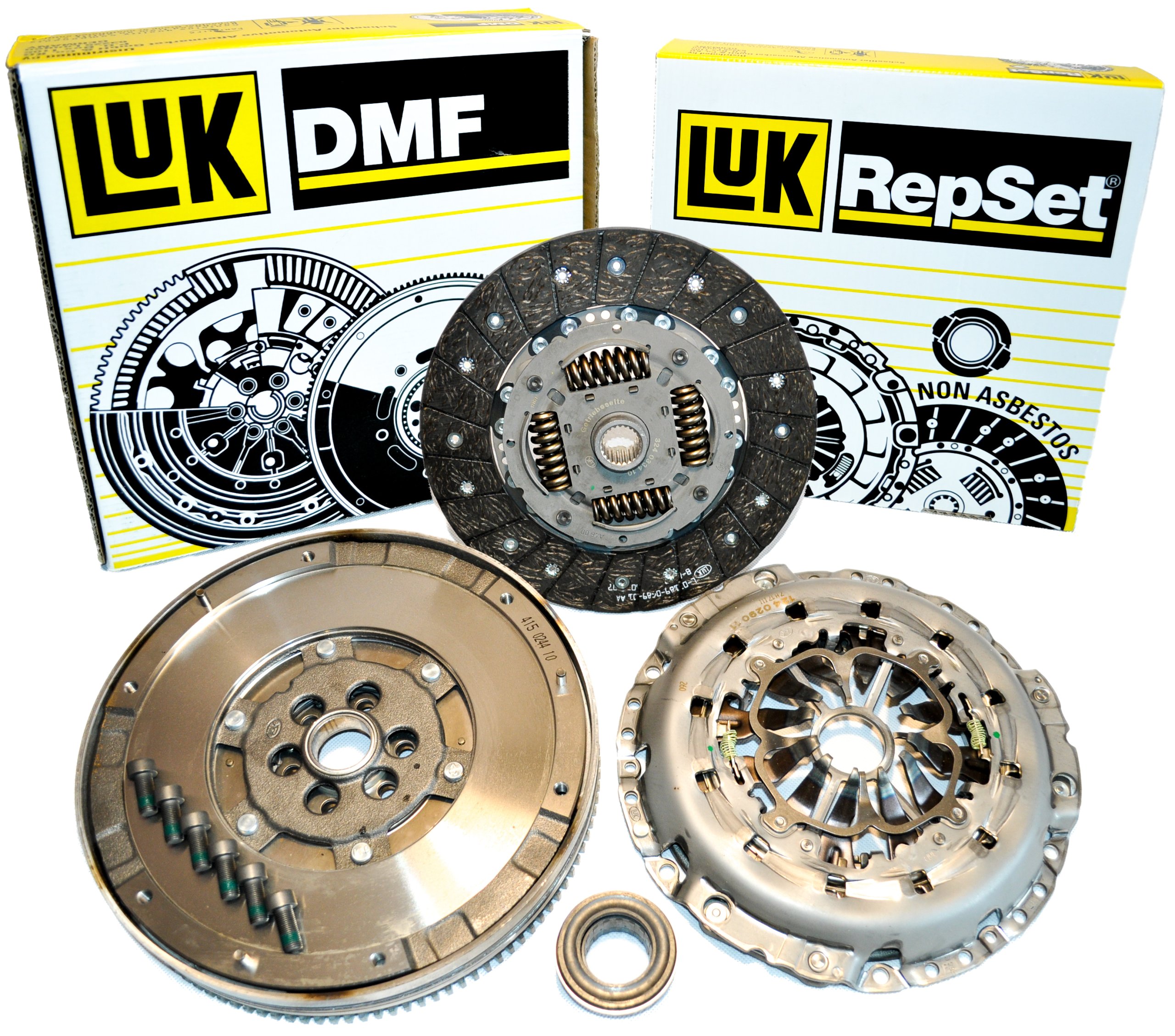 7696998 - ДВУХМАССОВОЕ колесо сцепления AUDI A4 B7 2.0 TDI 170KM