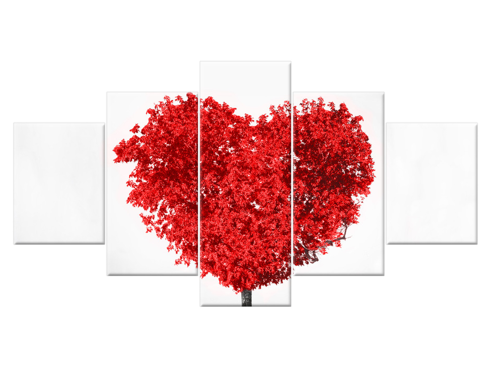

Obraz Drzewo miłości red Rośliny 150x80 2504A_5F