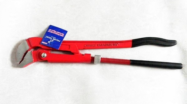 

Klucz Do Rur Żaba Żabka Cęgi 1,5'' Szwed Nastawny