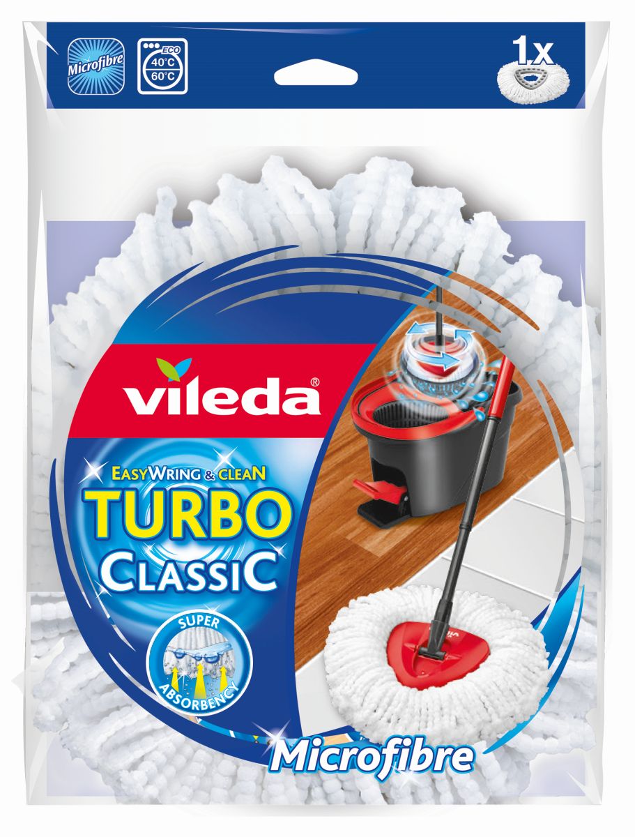 

Wkład do mopa obrotowego Vileda Spin mop i Turbo