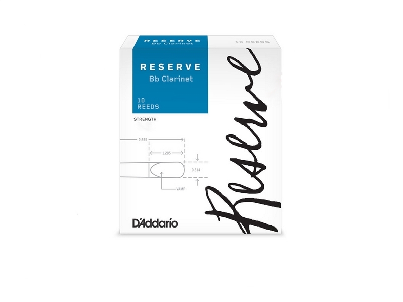 

Stroik Rico Reserve klarnet Bb 2.5