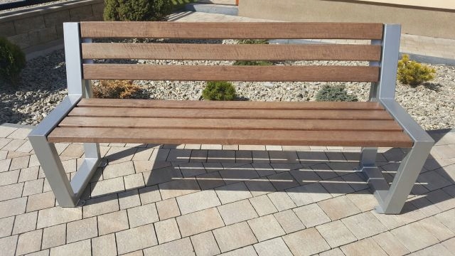 NOWOCZESNA ŁAWKA OGRODOWA PRODUCENT 180 CM Ł28 Kod producenta 1