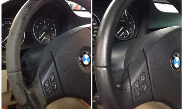 RENOWACJA SKÓRY ZESTAW FARBA DO SKÓR KIEROWNIC Producent Inny