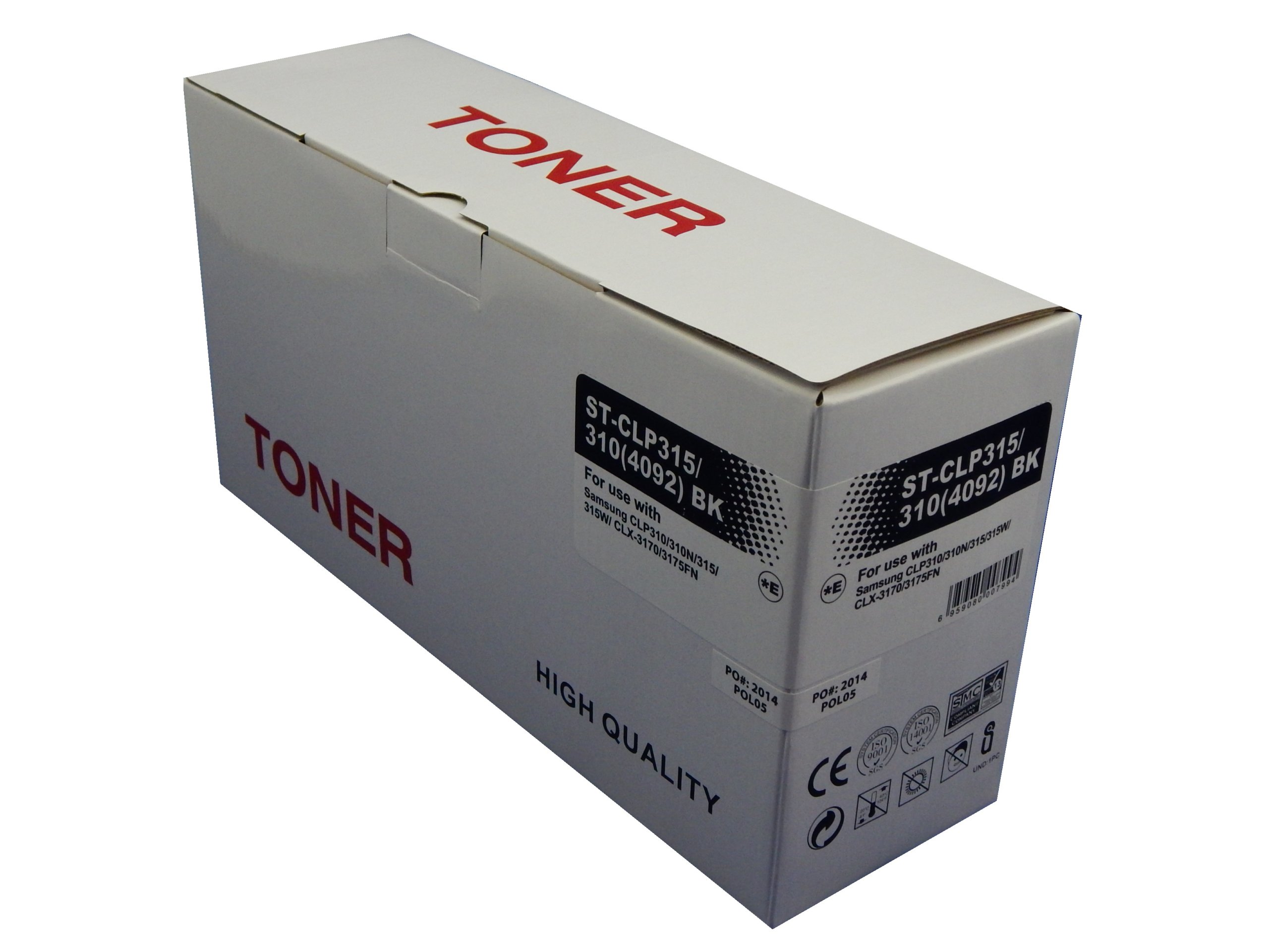 

Toner Samsung CLP-310 CLP-315 CLX-3170 CLX-3175