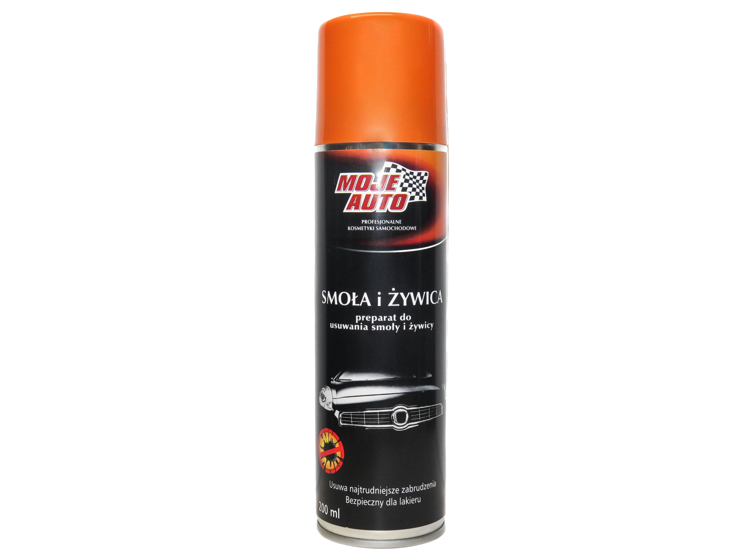 

Moje Auto Smoła I Żywica Usuwa Zabrudzenia 200 ml