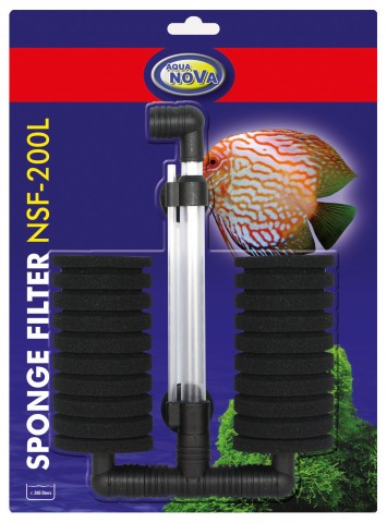 

Aqua-nova Filtr Gąbkowy NSF-200L Do Akwarium 200L