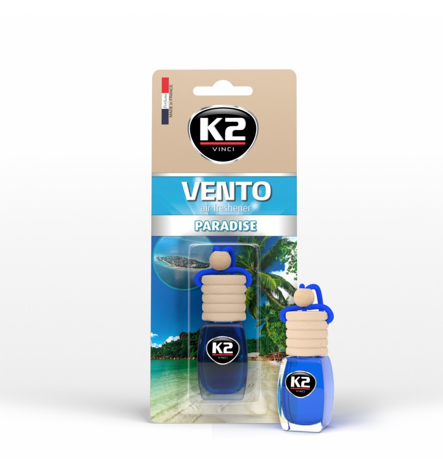

K2 Vento Paradise 8ML Zapach Samochodowy Zawieszka