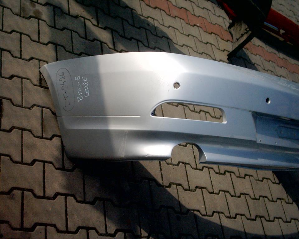 EMU БАМПЕР ЗАД. BMW 6 КУПЕ E63 ДО РЕСТАЙЛІНГ 03-07