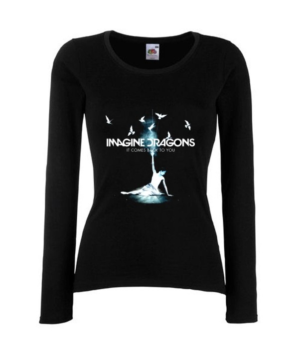 

Bluzka Damska Imagine Dragons Wzory