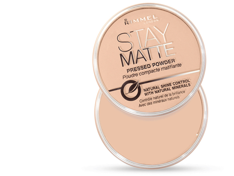 

Rimmel Stay Matte Puder Matujący Silgy Beige 005