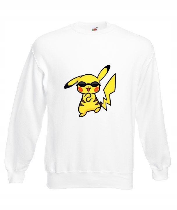 

S Bluza Oversize Anime Pokemony Pikachu prezent