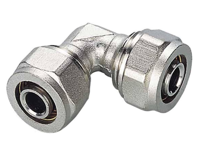 

Pex/al/pex Kolano 16 X 16 Alupex Skręcane