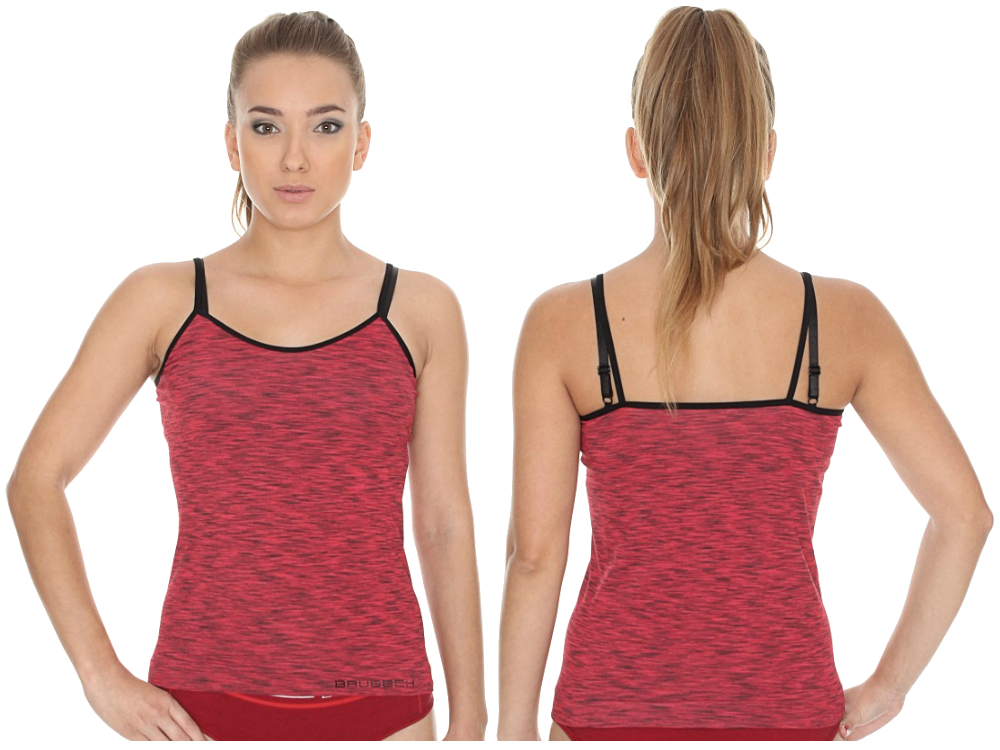 

Koszulka Camisole Brubeck Fusion CM10110 - r. S