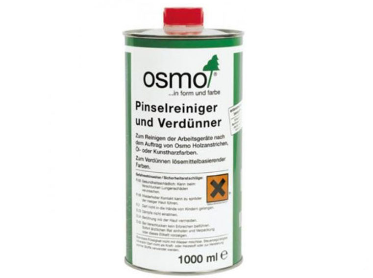 

Osmo 113 Zmywacz do pędzli i Rozcieńczalnik 1l
