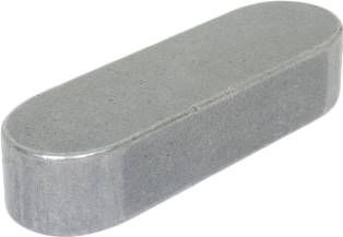 

Wpust pryzmatyczny klin 6x6x20 DIN6885 3 szt