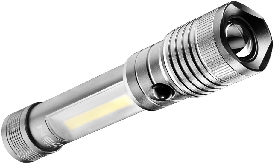 

Latarka Aluminiowa Led Zoom Magnes Neo 99-100