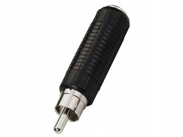 

Przejściówka 6.3 mm mono - Rca Hi-End