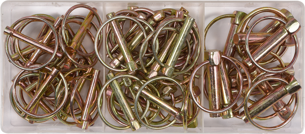 ZAWLECZKI OCZKOWE DO MASZYN ROLNICZYCH 50 SZTUK Kod producenta YT-06787