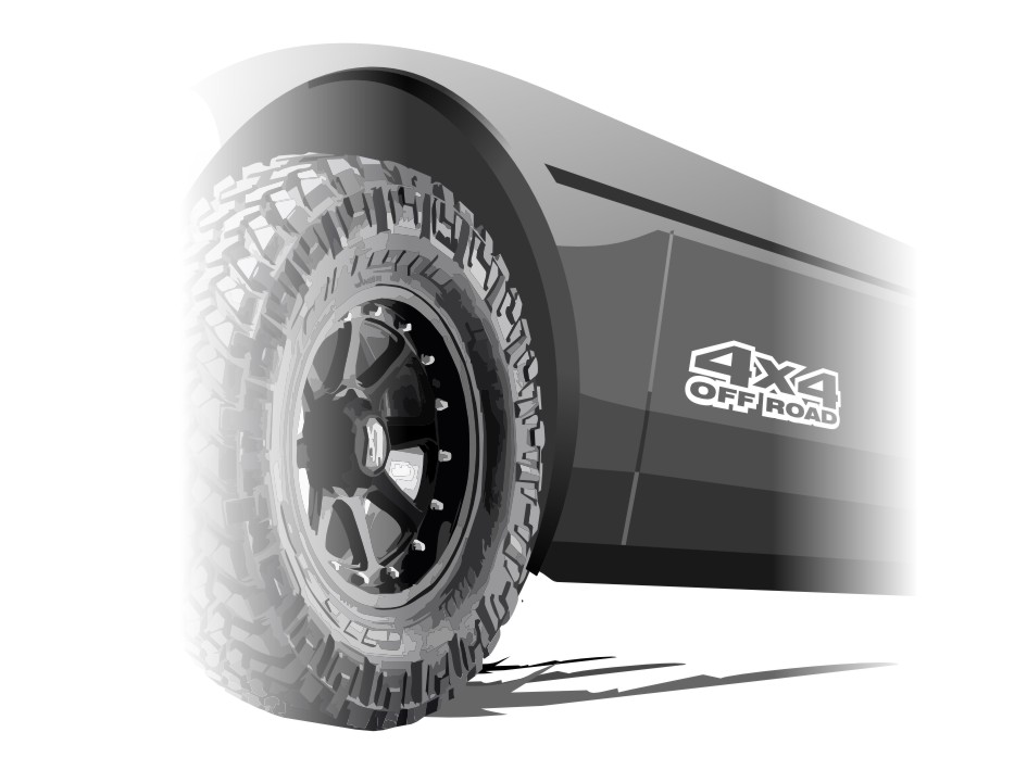 

Naklejki 4x4 Off Road 26 Najlepszych Wzorów