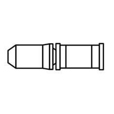 

Pin Łańcucha 8/7Rz Shimano