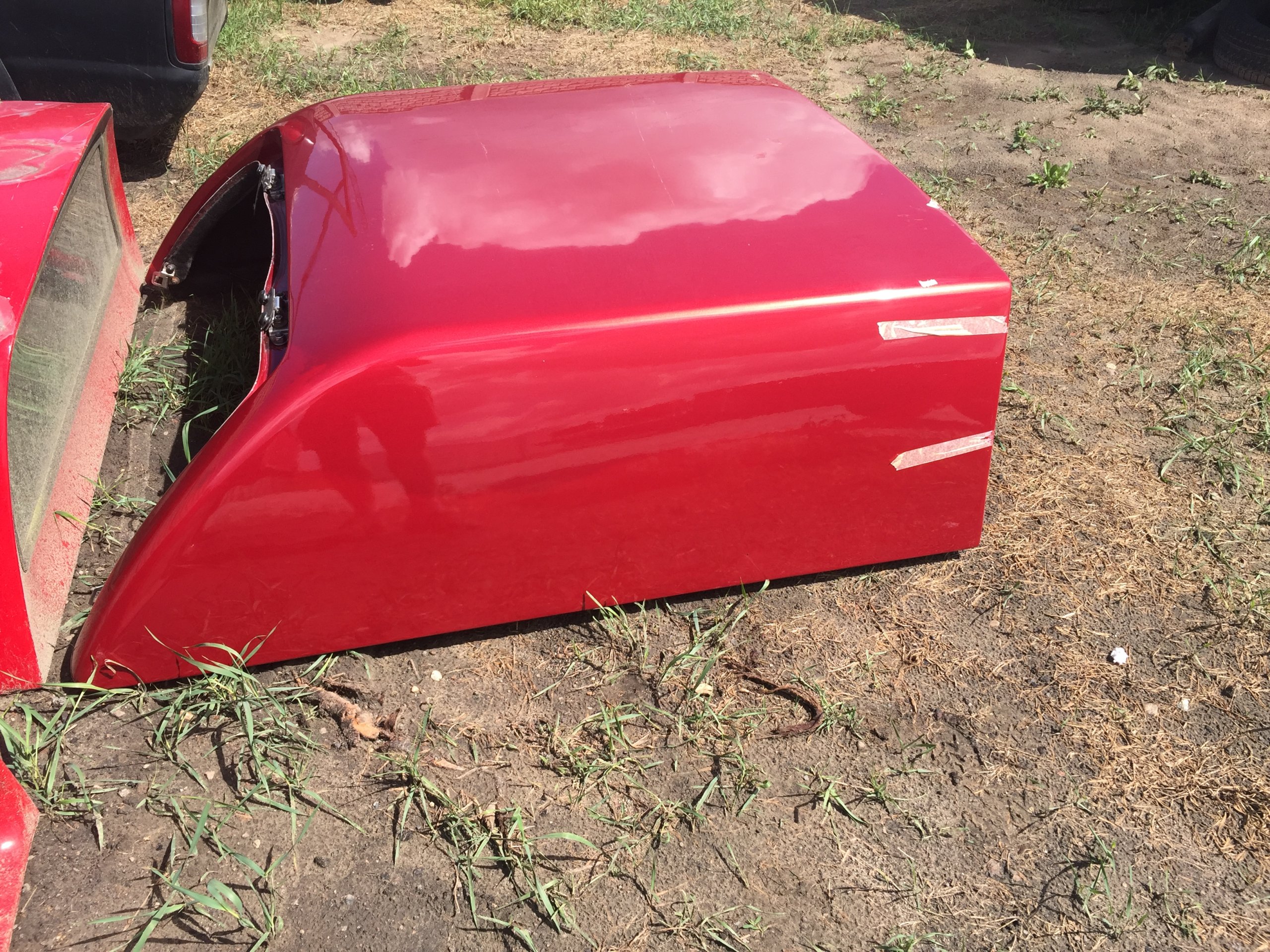 Navara D22 MP300 установка PAKI HARDTOP 157cm