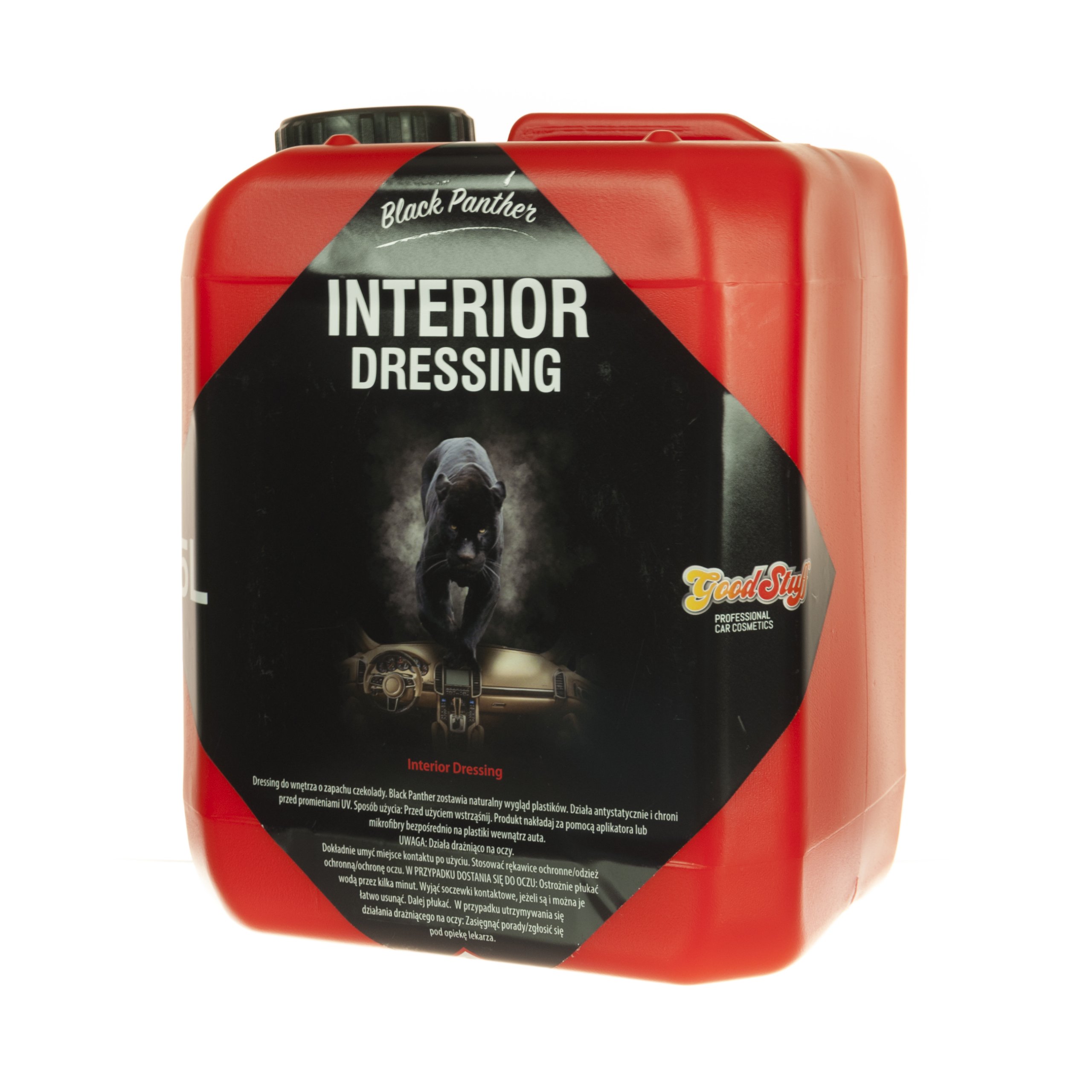 GOOD STUFF Black Panther Interior Dressing 5Л саты