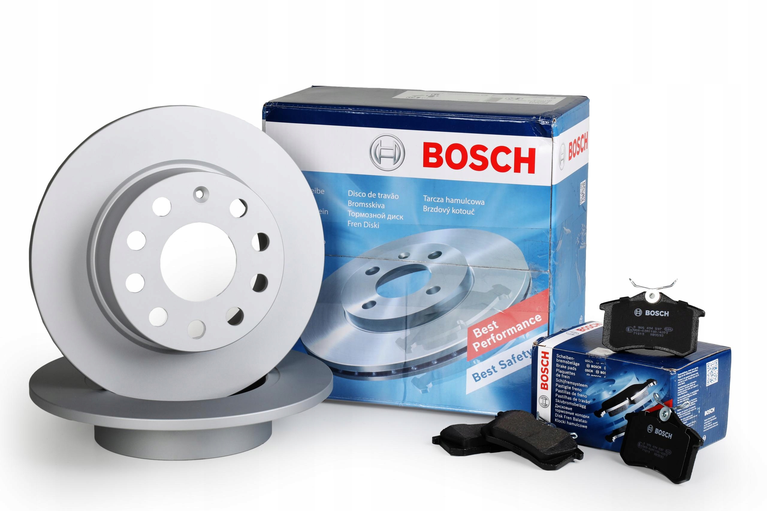 

Tarcze Klocki Bosch Tył Opel Zafira B