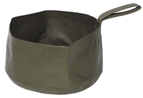 SKŁADANA miska na wodę 5L CAMPING SURVIVAL wiadro Marka MFH