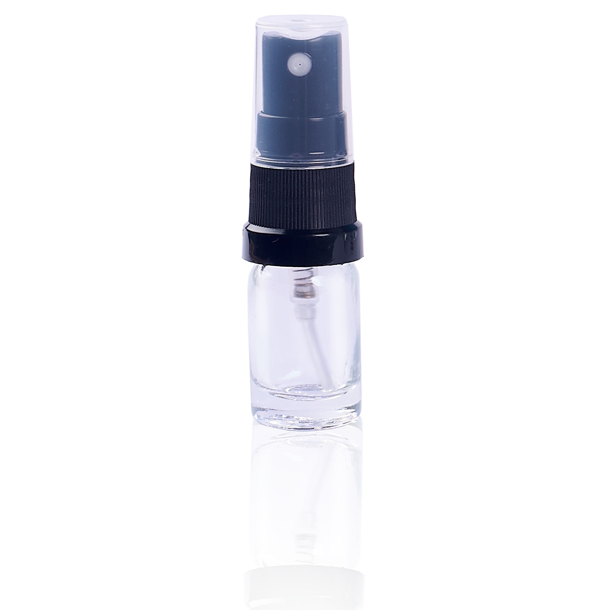 

Szklana fiolka butelka 5 ml atomizer 5 sztuk