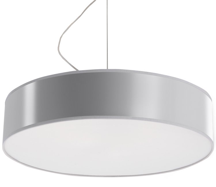 

Lampa Sufitowa Wisząca Arena 45 Szara Sollux