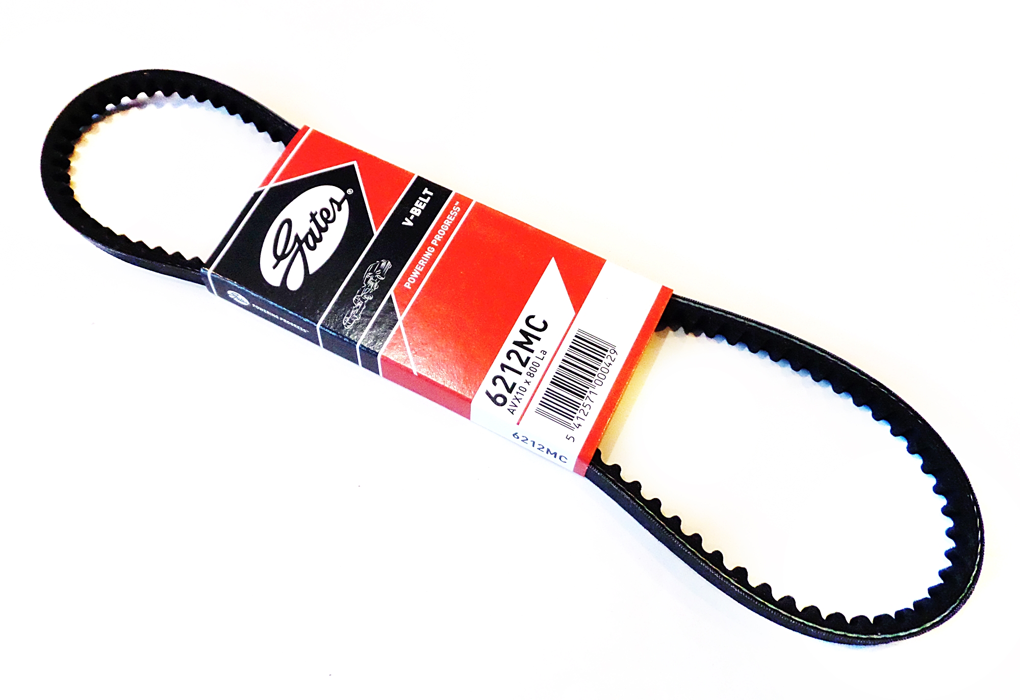 

Pasek Klinowy Zębaty Alternatora Fiat 126p Gates