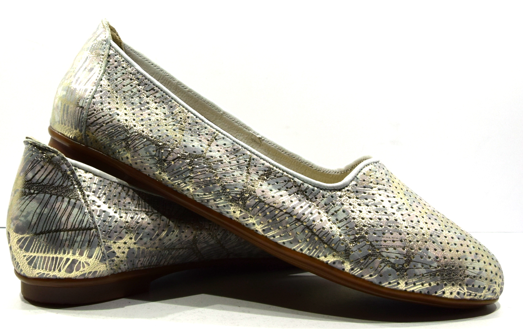 Dámské Módní Pohodlné Baleríny 40C353, Velikost Vel.