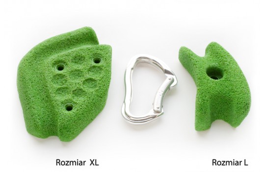 === CHWYTY WSPINACZKOWE - ZESTAW 10 SZTUK === Marka Entropy Holds