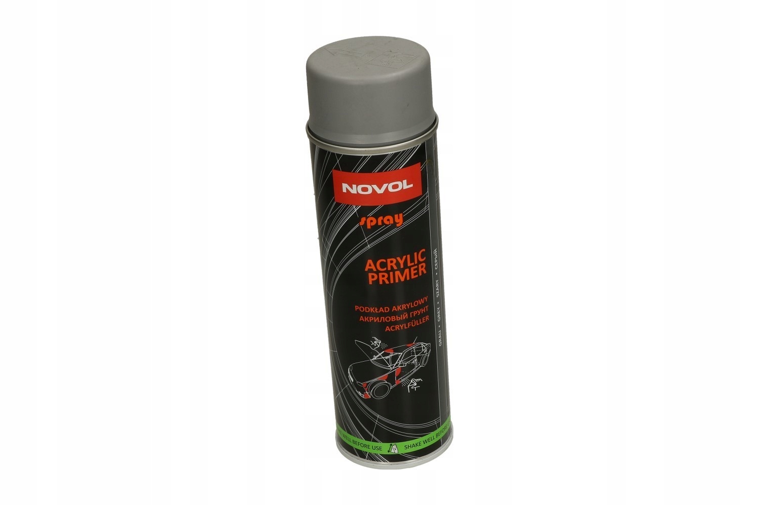 

Novol Podkład Akrylowy Acryl Primer Spray 500ml