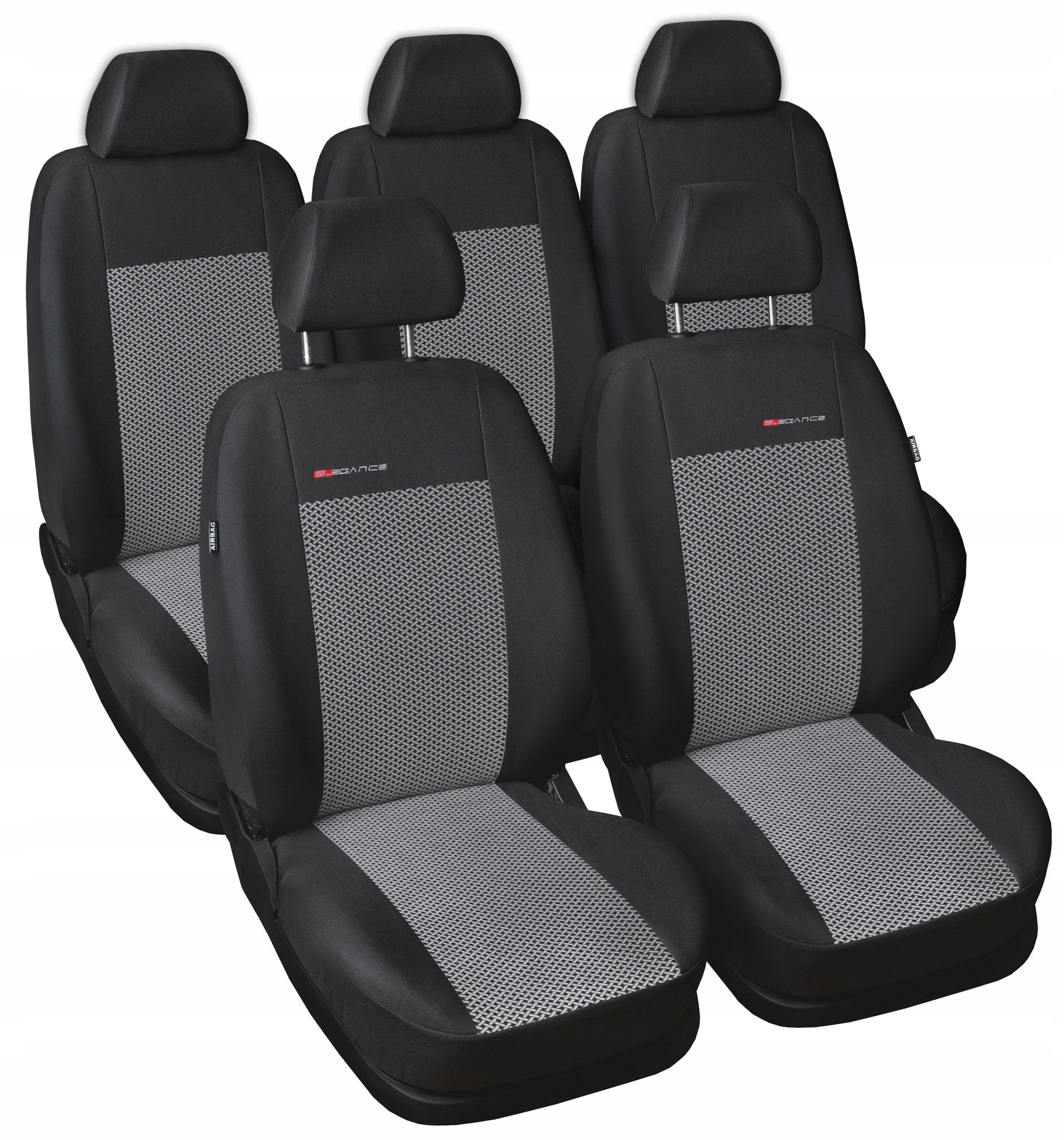 

Renault Scenic III 3 pokrowce 100% na miarę! P2