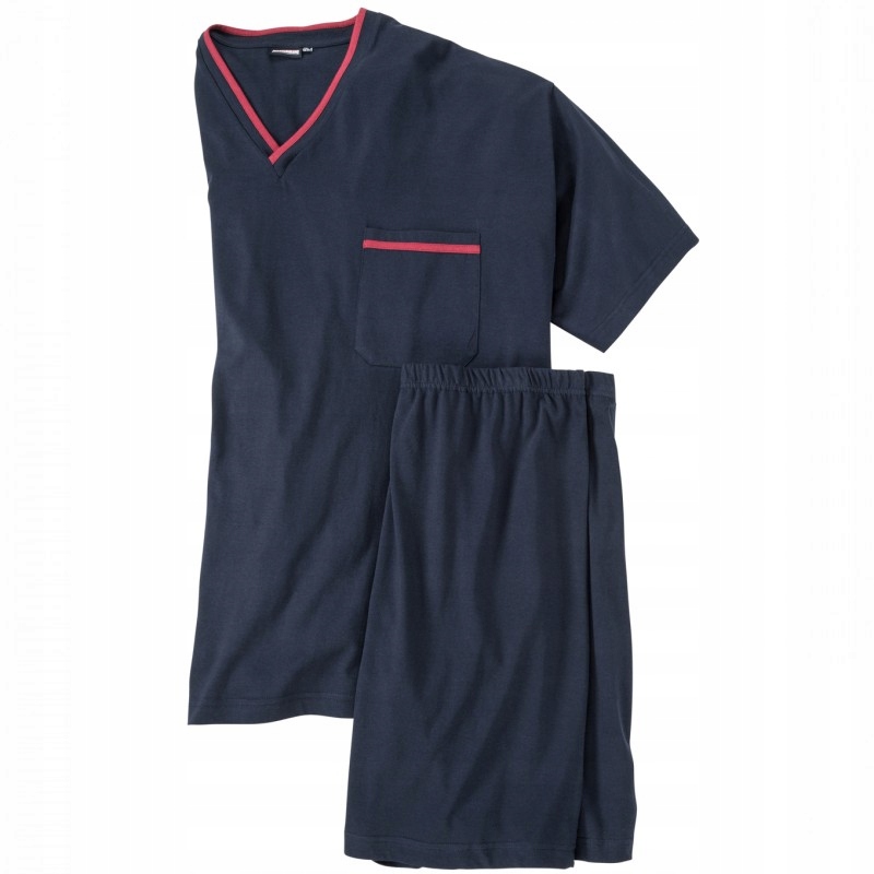 Adamo Velké Pohodlné Pyžamo Ben O Velké Velikosti 4XL