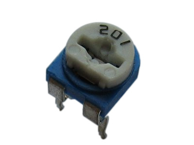 

Potencjometr montażowy leżący 200R (3 szt.)/0909-3