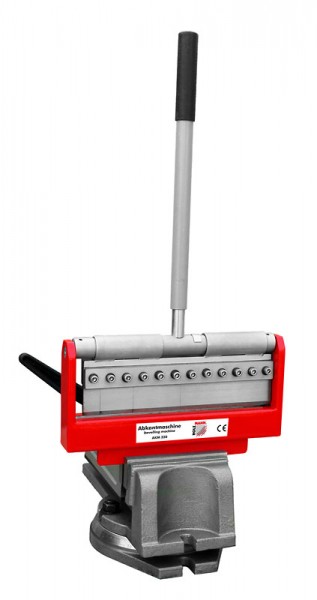 Ohýbačka plechu ruční segmentová pro 2,5 mm plechy bender 320 mm