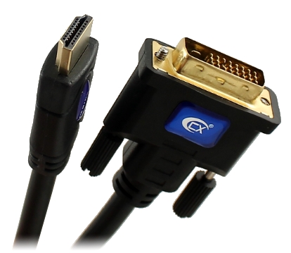 

Kabel Hdmi 2.0 4K DVI 24+1 Dual Link CX-HD215 15m