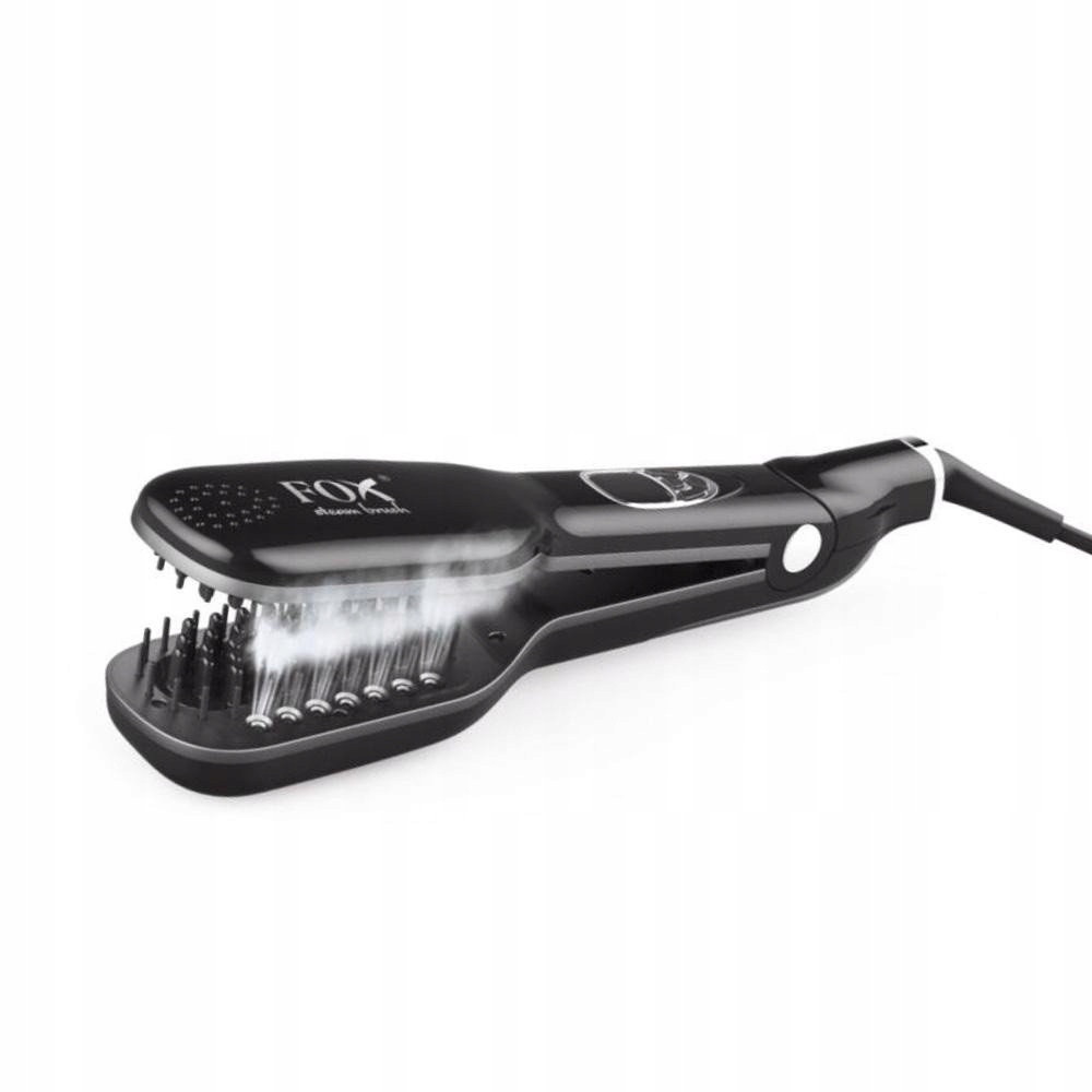 

Fox Steam Brush, Szczotka Parowa Do Prostowania Wl