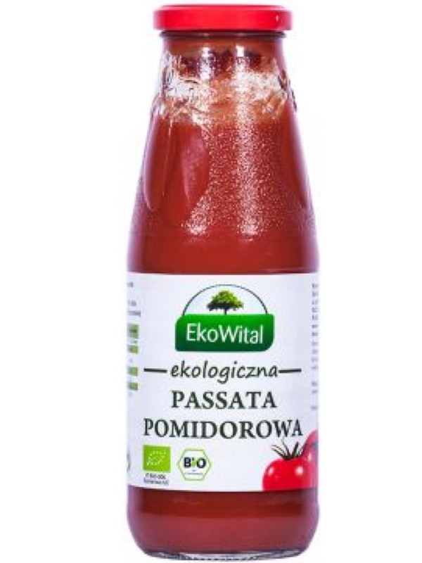Ekowital Passata rajčatová Bio 680 g