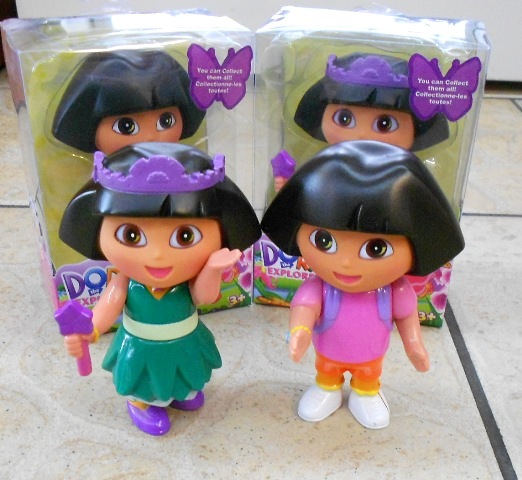 Dora poznaje świat lalka ruchoma figurka 12 cm Marka Pozostałe