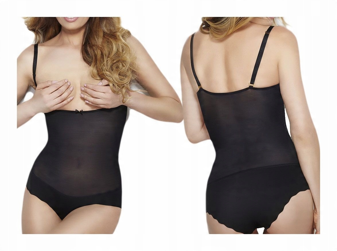 

Body Mitex Glam Body black/czarny XXL