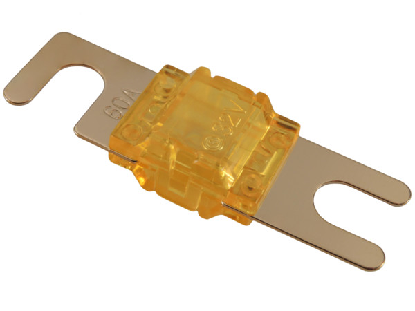 BEZPIECZNIK CAR AUDIO Mini-ANL AFC GOLD MIDI 60A
