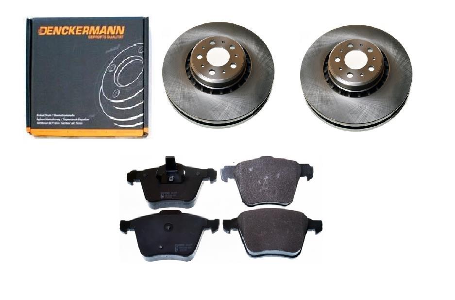 Kotouče Kostky S60 S80 II V70 III Přední 316 mm