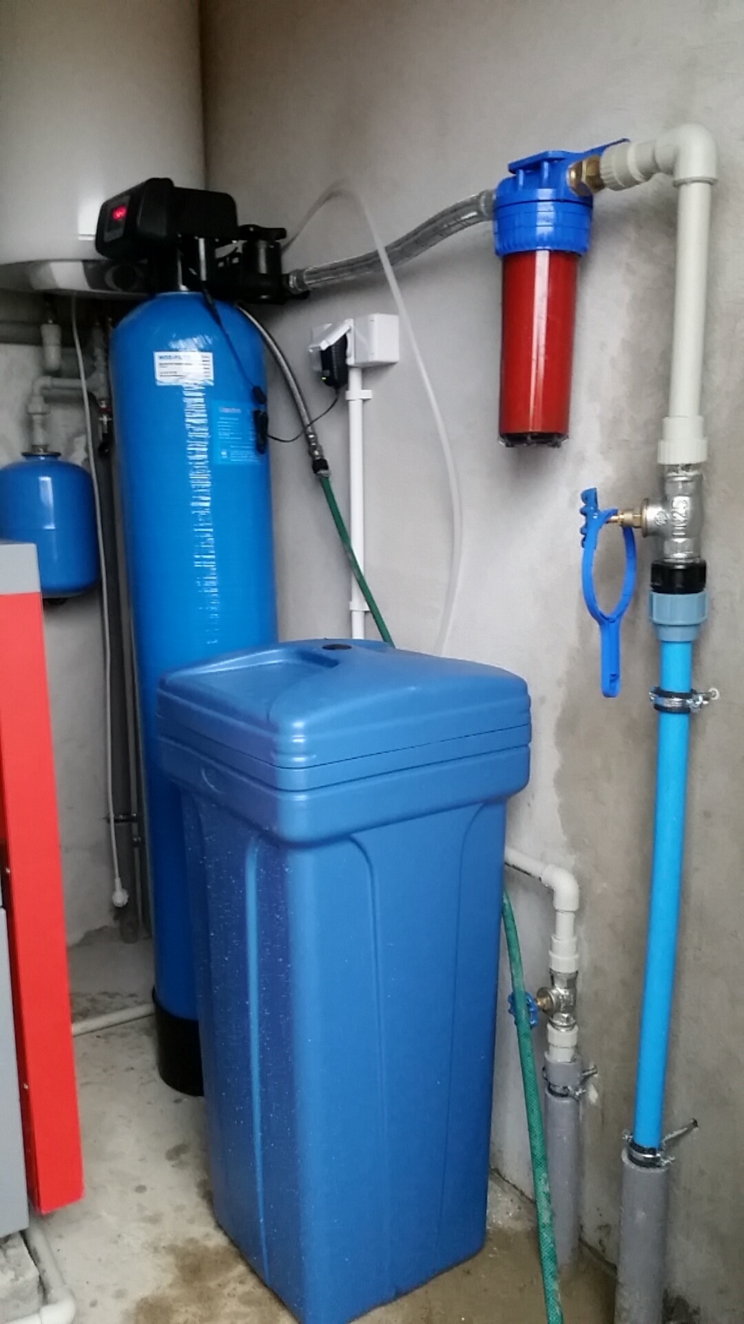 Zmiękczacz, odmanganiacz,odżelaziacz do wody filtr Model 10/54