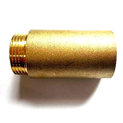 

Mosiężna przedłużka 3/4 50mm 8416