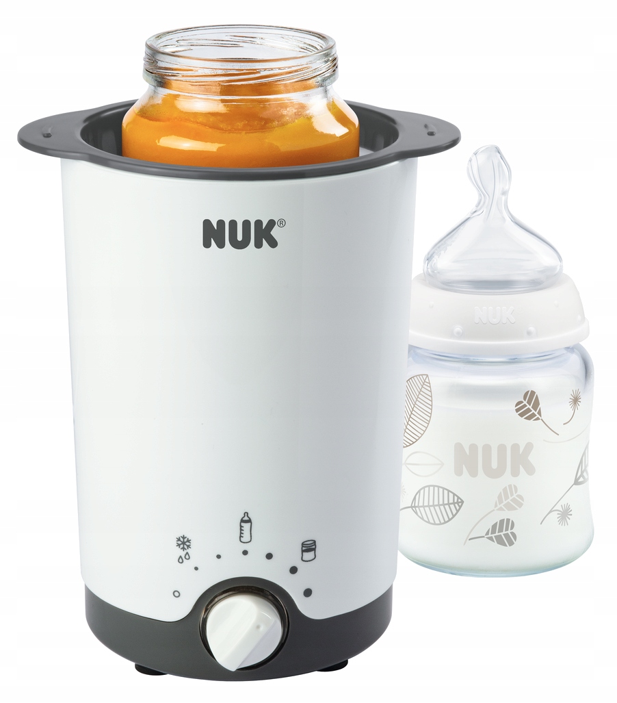 NUK Podgrzewacz Do Butelek 3w1 Delikatne Podgrzewanie I Rozmrażanie — miniatura 8
